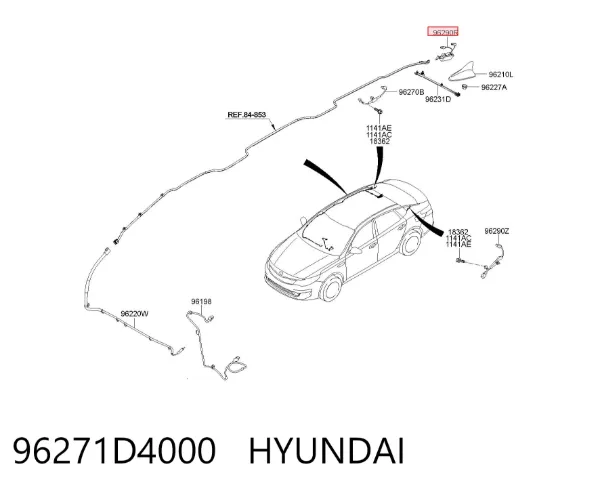  96271D4000 Hyundai/Kia