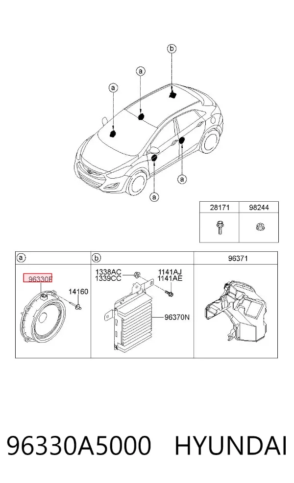  96330A5000 Hyundai/Kia