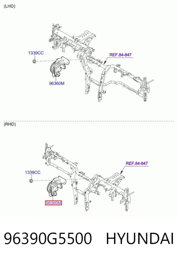  96390G5500 Hyundai/Kia