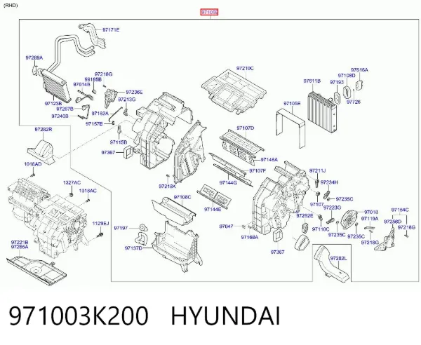  971003K200 Hyundai/Kia
