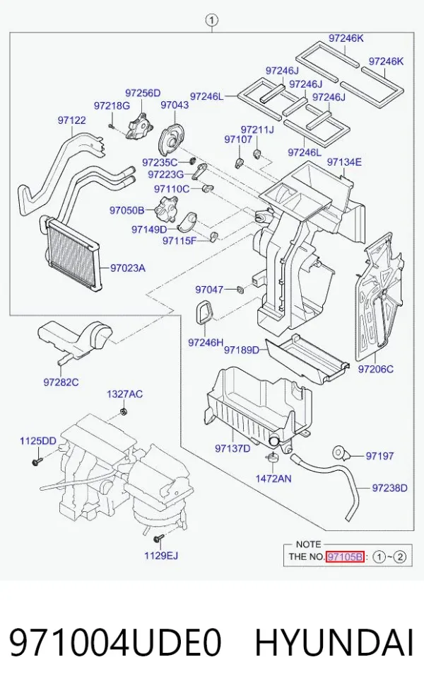  971004UDE0 Hyundai/Kia