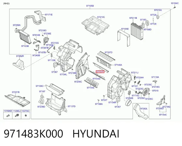  971483K000 Hyundai/Kia