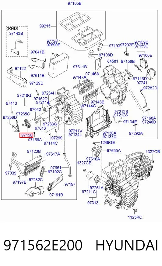  971562E200 Hyundai/Kia