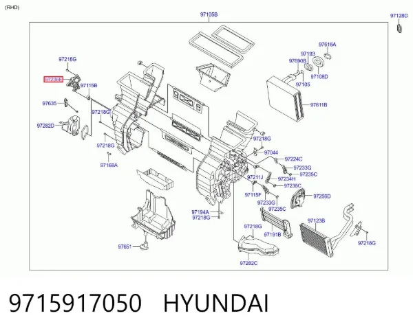  9715917050 Hyundai/Kia