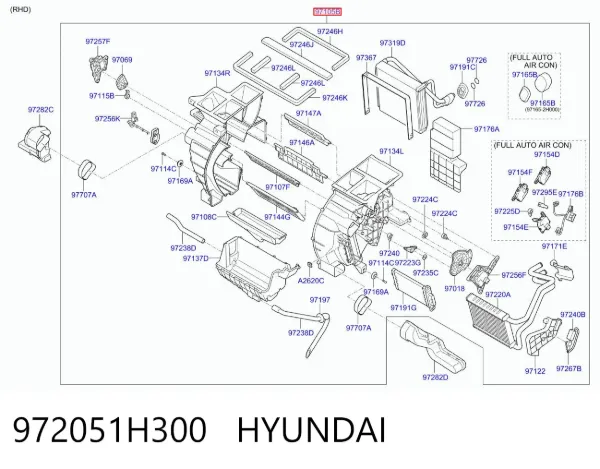  972051H300 Hyundai/Kia