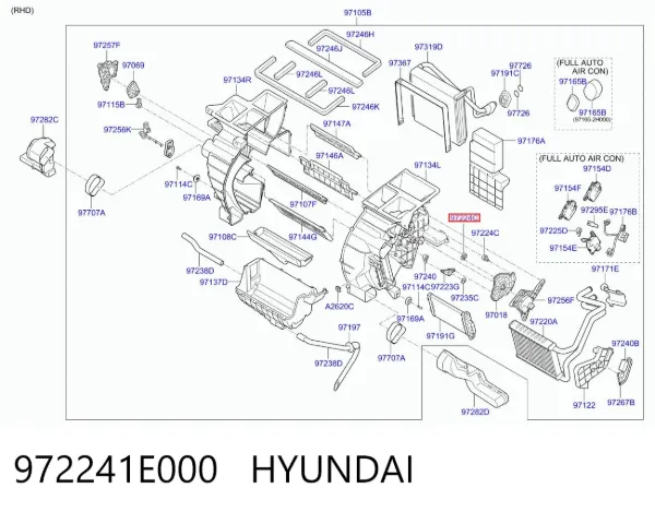  972241E000 Hyundai/Kia