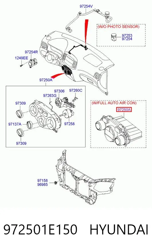  972501E150 Hyundai/Kia