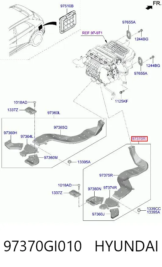  97370GI010 Hyundai/Kia