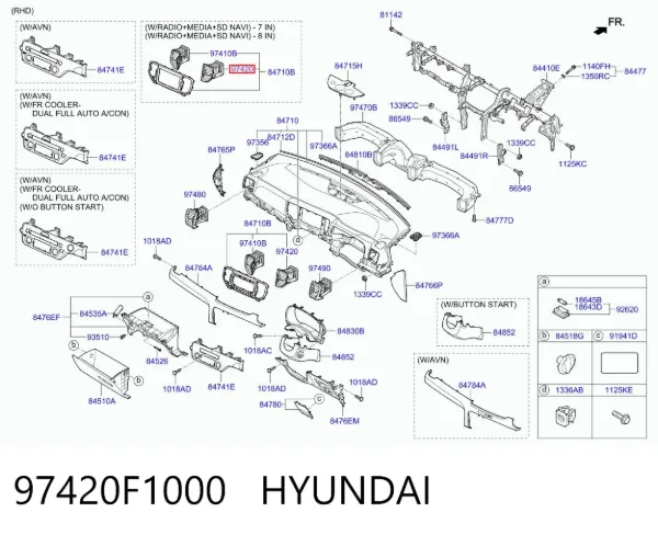  97420F1000 Hyundai/Kia
