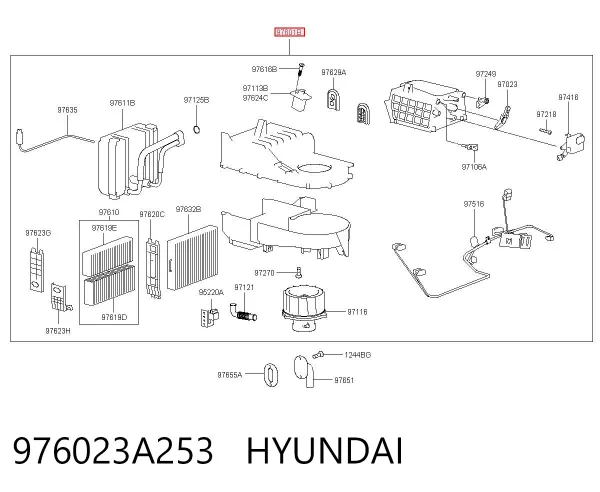  976023A253 Hyundai/Kia