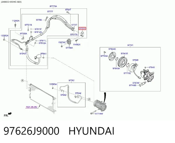  97626J9000 Hyundai/Kia
