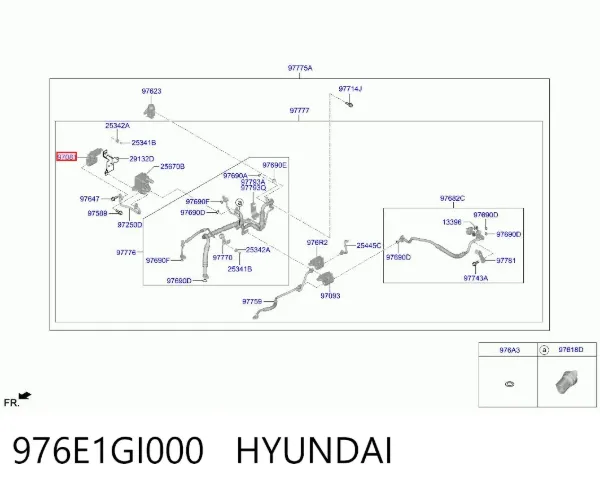  976E1GI000 Hyundai/Kia