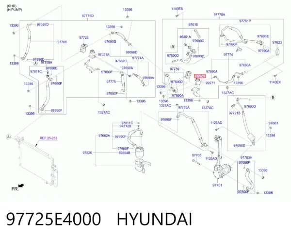  97725E4000 Hyundai/Kia