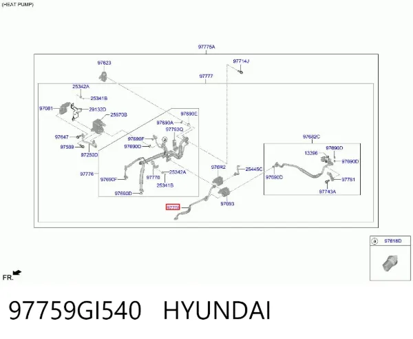  97759GI540 Hyundai/Kia
