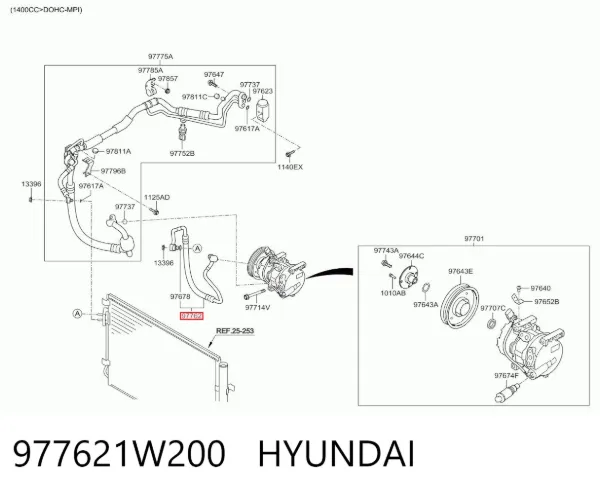  977621W200 Hyundai/Kia