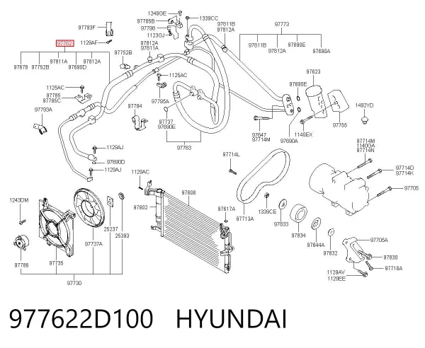  977622D100 Hyundai/Kia