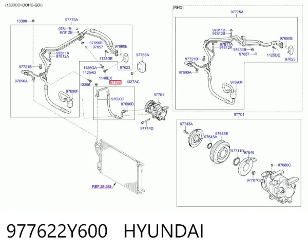  977622Y600 Hyundai/Kia