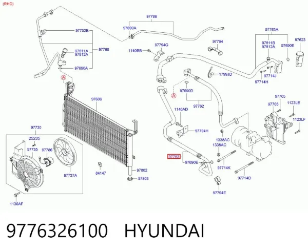  9776326100 Hyundai/Kia