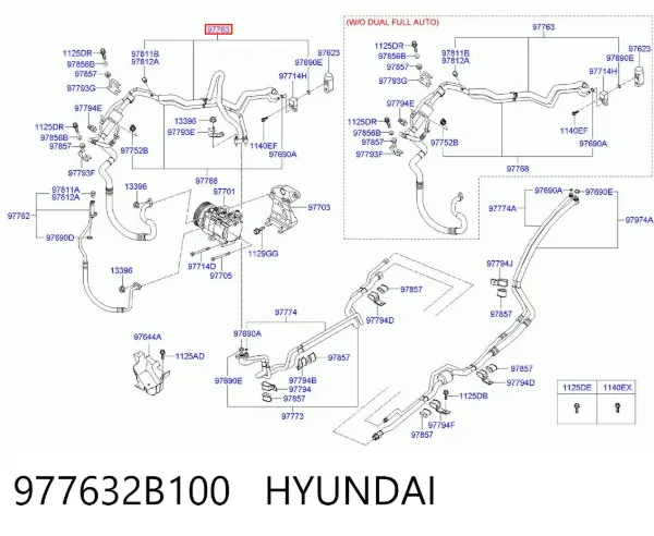  977632B100 Hyundai/Kia