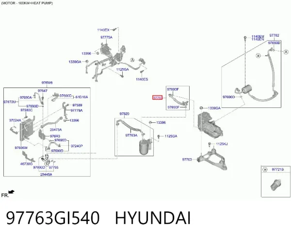  97763GI540 Hyundai/Kia