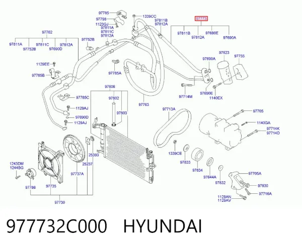  977732C000 Hyundai/Kia