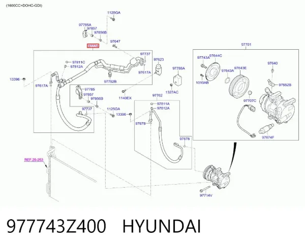  977743Z400 Hyundai/Kia