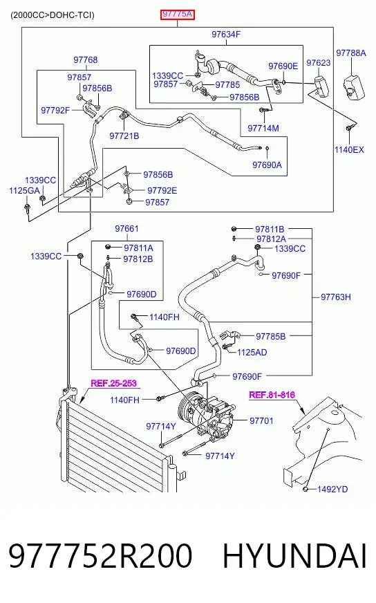  977752R200 Hyundai/Kia