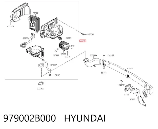  979002B000 Hyundai/Kia