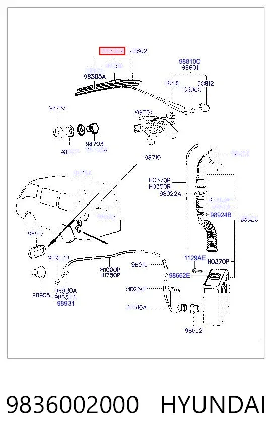  9836002000 Hyundai/Kia