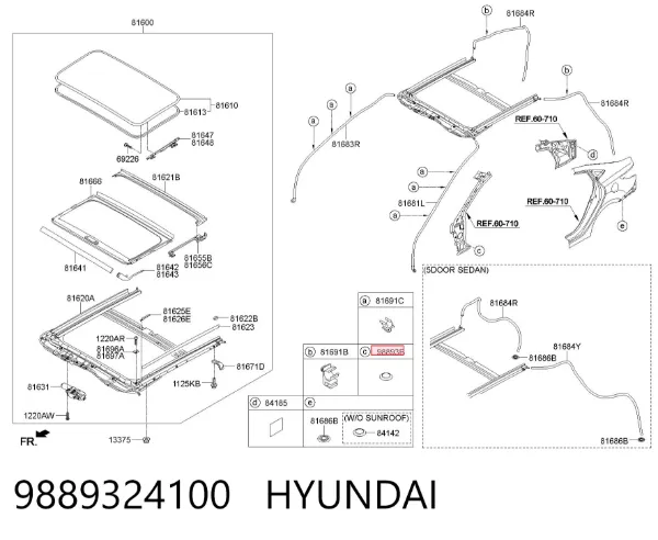 9889324100 Hyundai/Kia