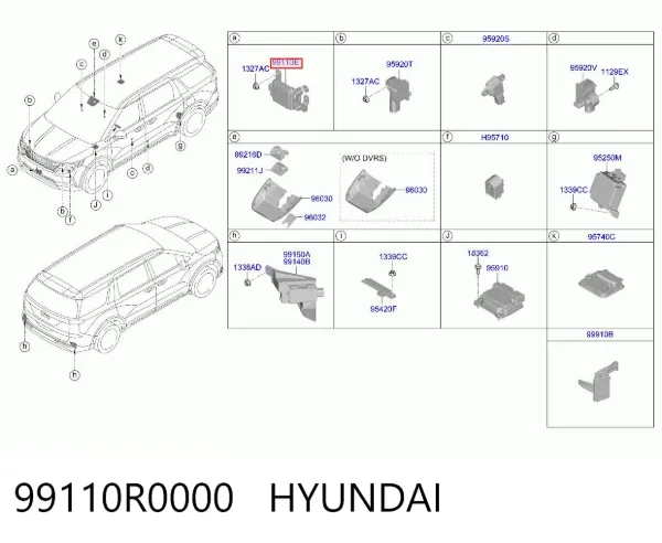  99110R0000 Hyundai/Kia