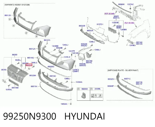  99250N9300 Hyundai/Kia