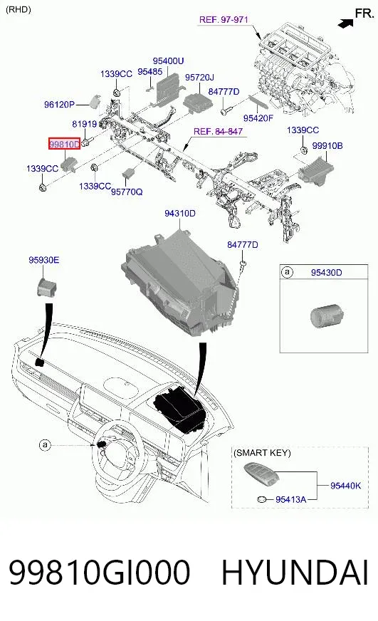  99810GI000 Hyundai/Kia