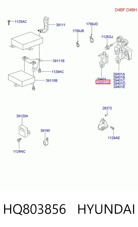  HQ803856 Hyundai/Kia