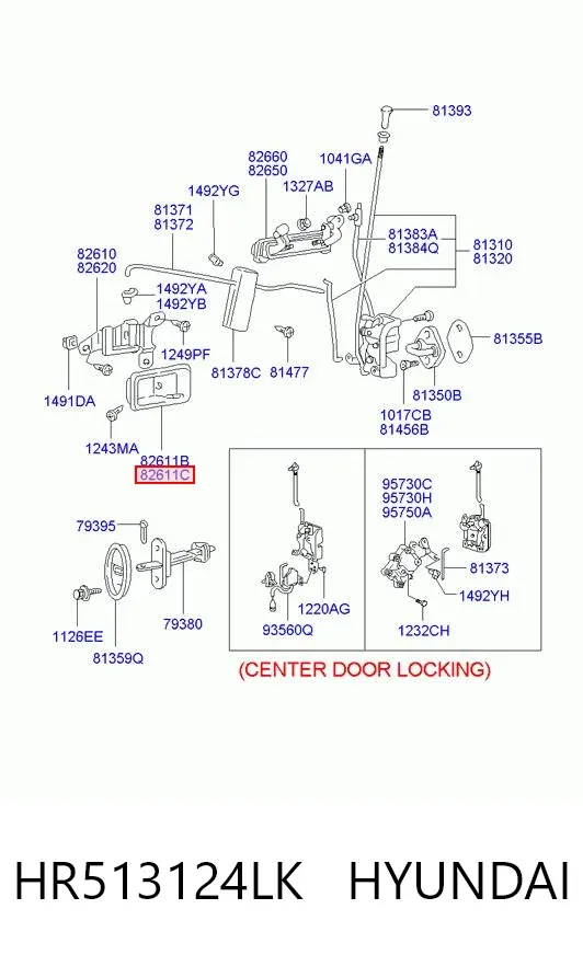  HR513124LK Hyundai/Kia