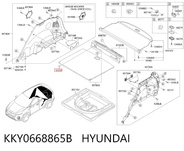  KKY0668865B Hyundai/Kia
