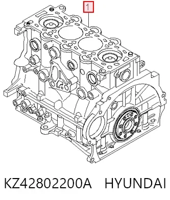  KZ42802200A Hyundai/Kia