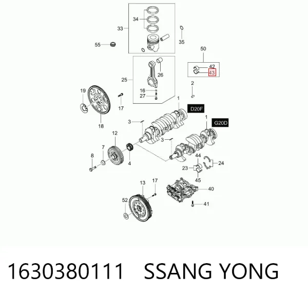  1630380111 Ssang Yong