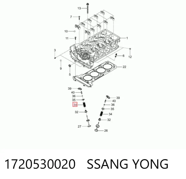  1720530020 Ssang Yong