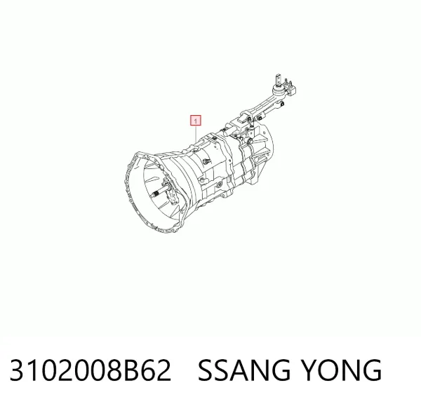  3102008B62 Ssang Yong