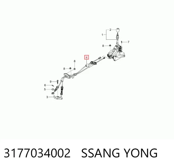  3177034002 Ssang Yong