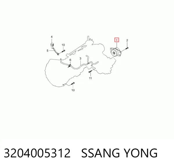  3204005312 Ssang Yong