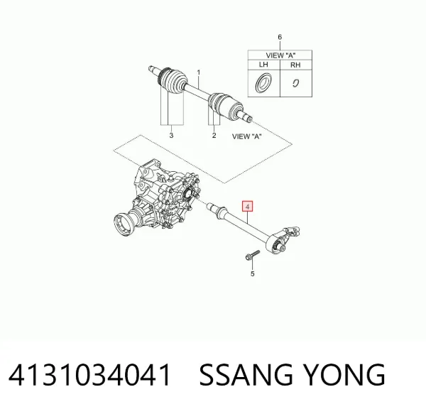  4131034041 Ssang Yong