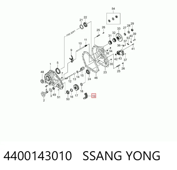  ST4400143010 SAT