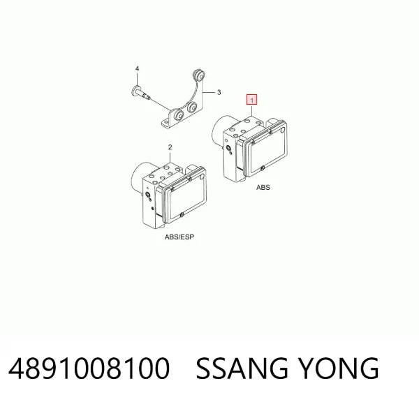  4891008100 Ssang Yong