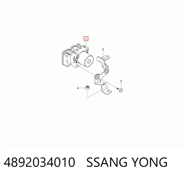  4892034010 Ssang Yong