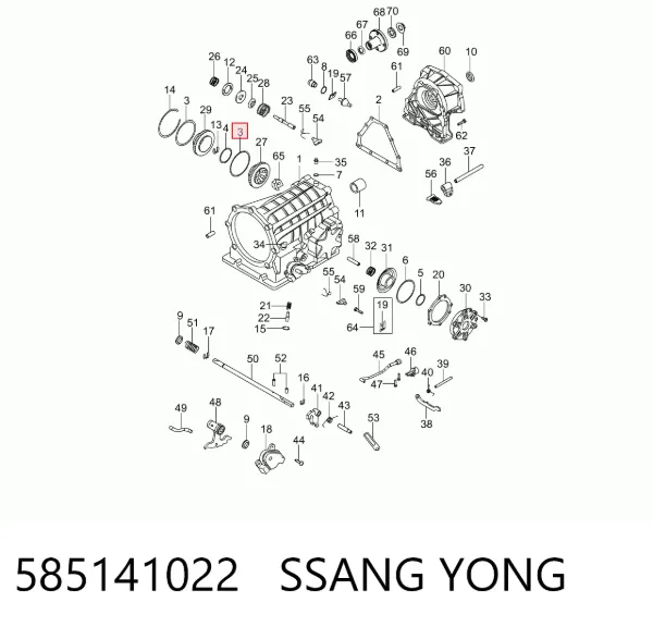  585141022 Ssang Yong