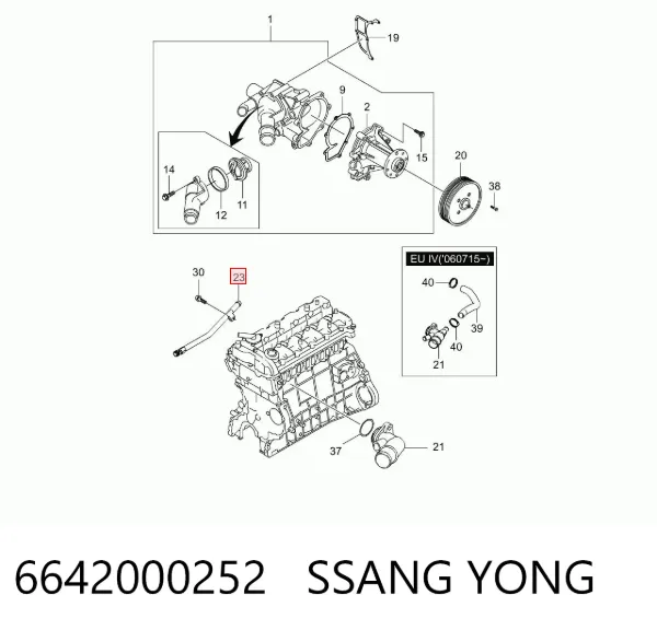  A6642000352 Mercedes