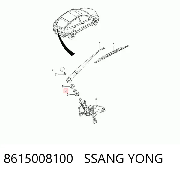  8615008100 Ssang Yong
