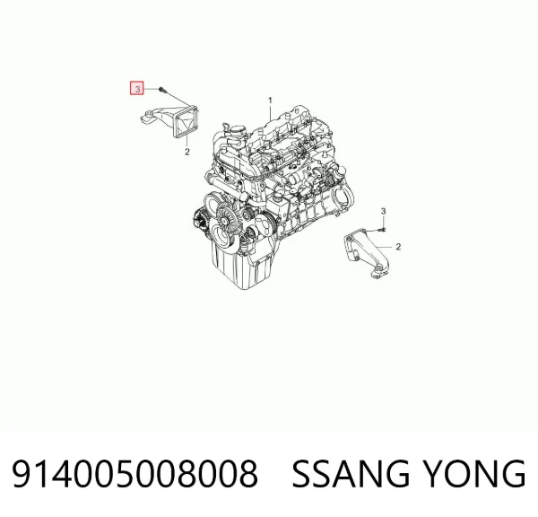  914005008008 Ssang Yong